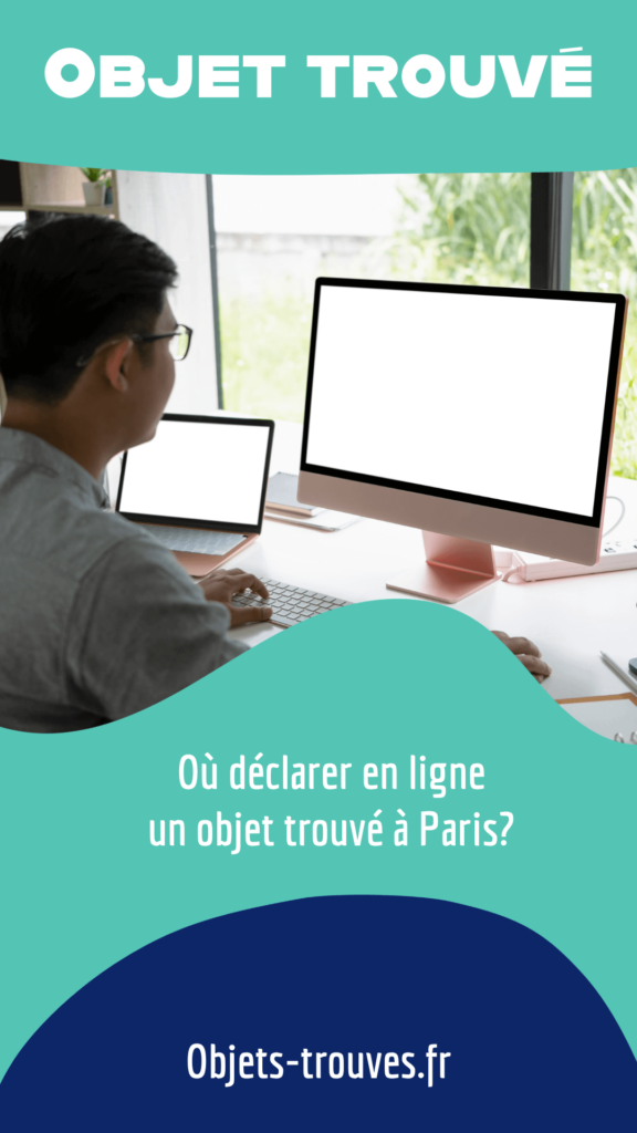 Objet trouvé à paris